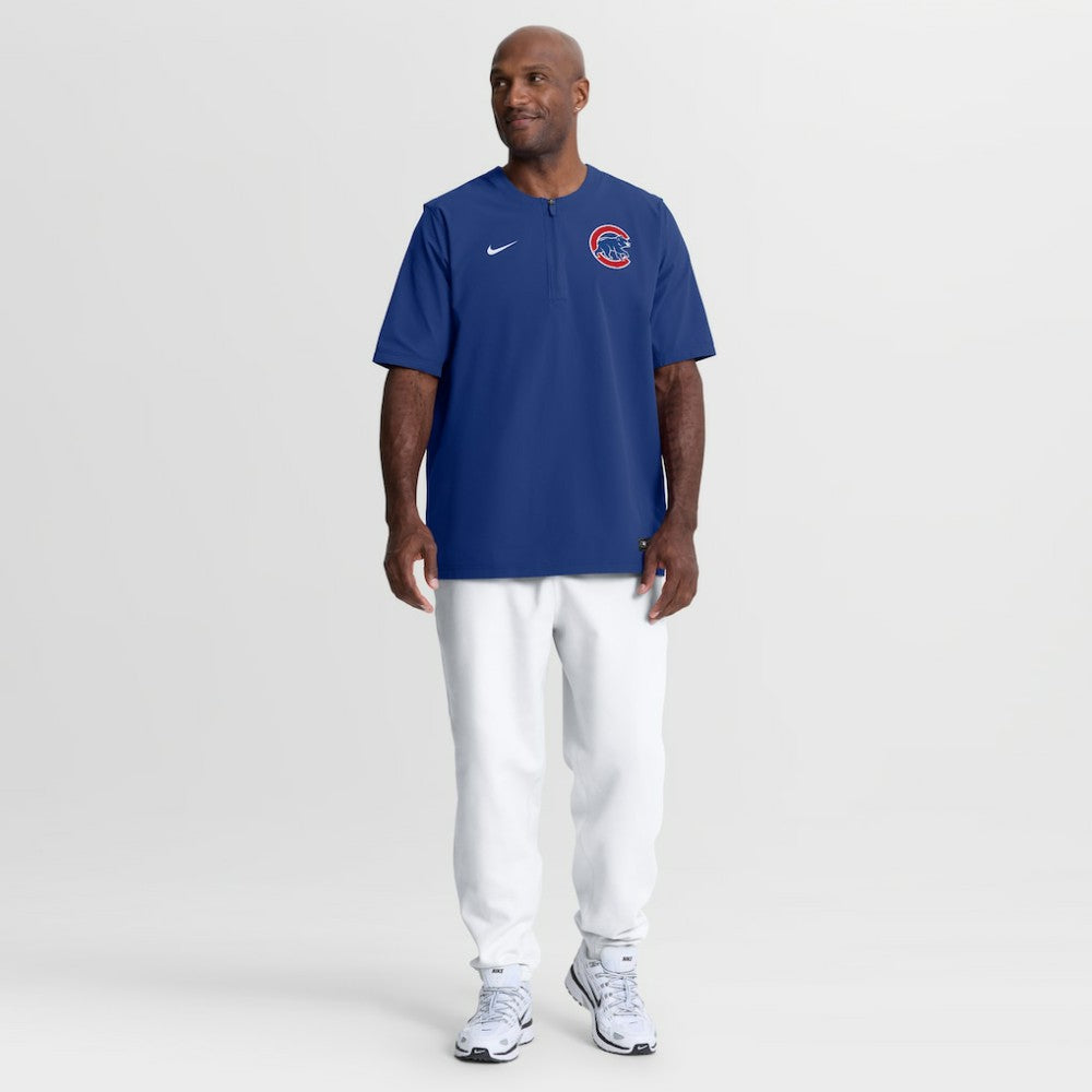 Chicago Cubs Nike Authentic Collection Dri-FIT Quarter-Zip Windshirt - Royal - Nike Online