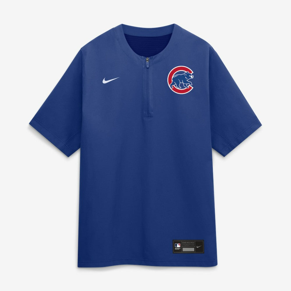 Chicago Cubs Nike Authentic Collection Dri-FIT Quarter-Zip Windshirt - Royal - Nike Online