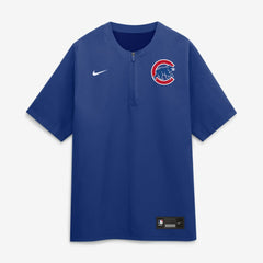 Chicago Cubs Nike Authentic Collection Dri-FIT Quarter-Zip Windshirt - Royal - Nike Online