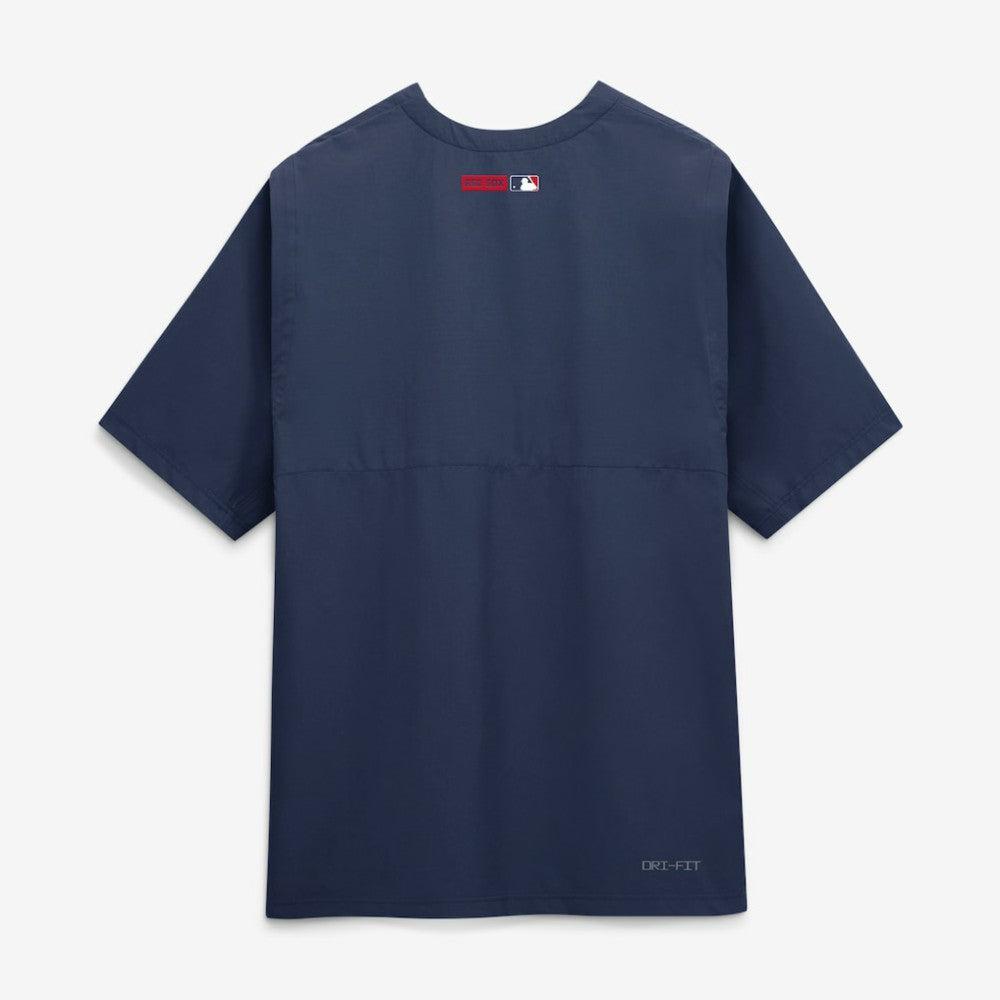 Boston Red Sox Nike Authentic Collection Dri-FIT Quarter-Zip Windshirt - Navy - Nike Sale