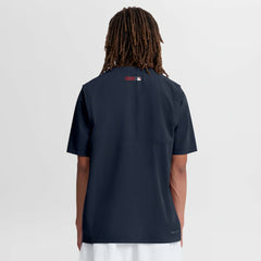 Atlanta Braves Nike Authentic Collection Dri-FIT Quarter-Zip Windshirt - Navy - Nike Sale