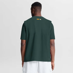Athletics Nike Authentic Collection Dri-FIT Quarter-Zip Windshirt - Green - Nike Discount