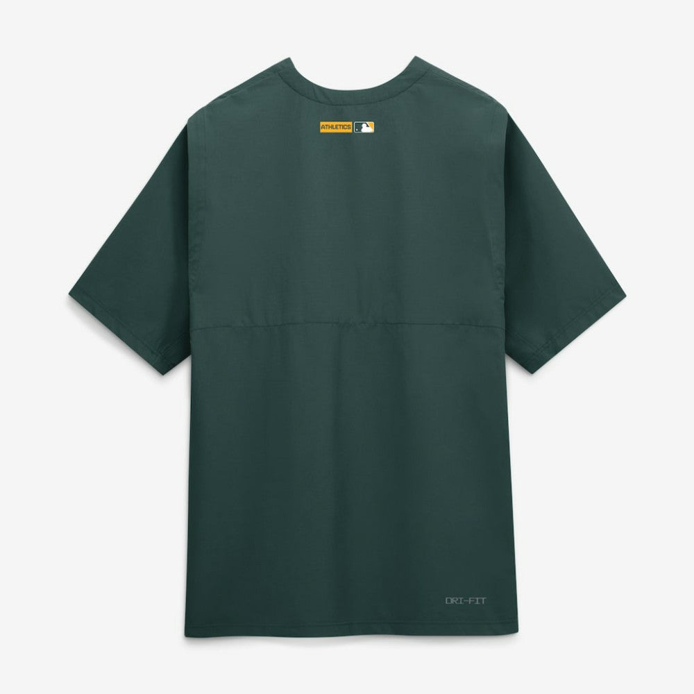 Athletics Nike Authentic Collection Dri-FIT Quarter-Zip Windshirt - Green - Nike Discount
