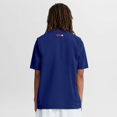 Texas Rangers Nike Authentic Collection Dri-FIT Quarter-Zip Windshirt - Royal - Nike Discount