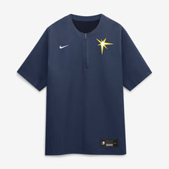 Tampa Bay Rays Nike Authentic Collection Dri-FIT Quarter-Zip Windshirt - Navy - Nike Sale