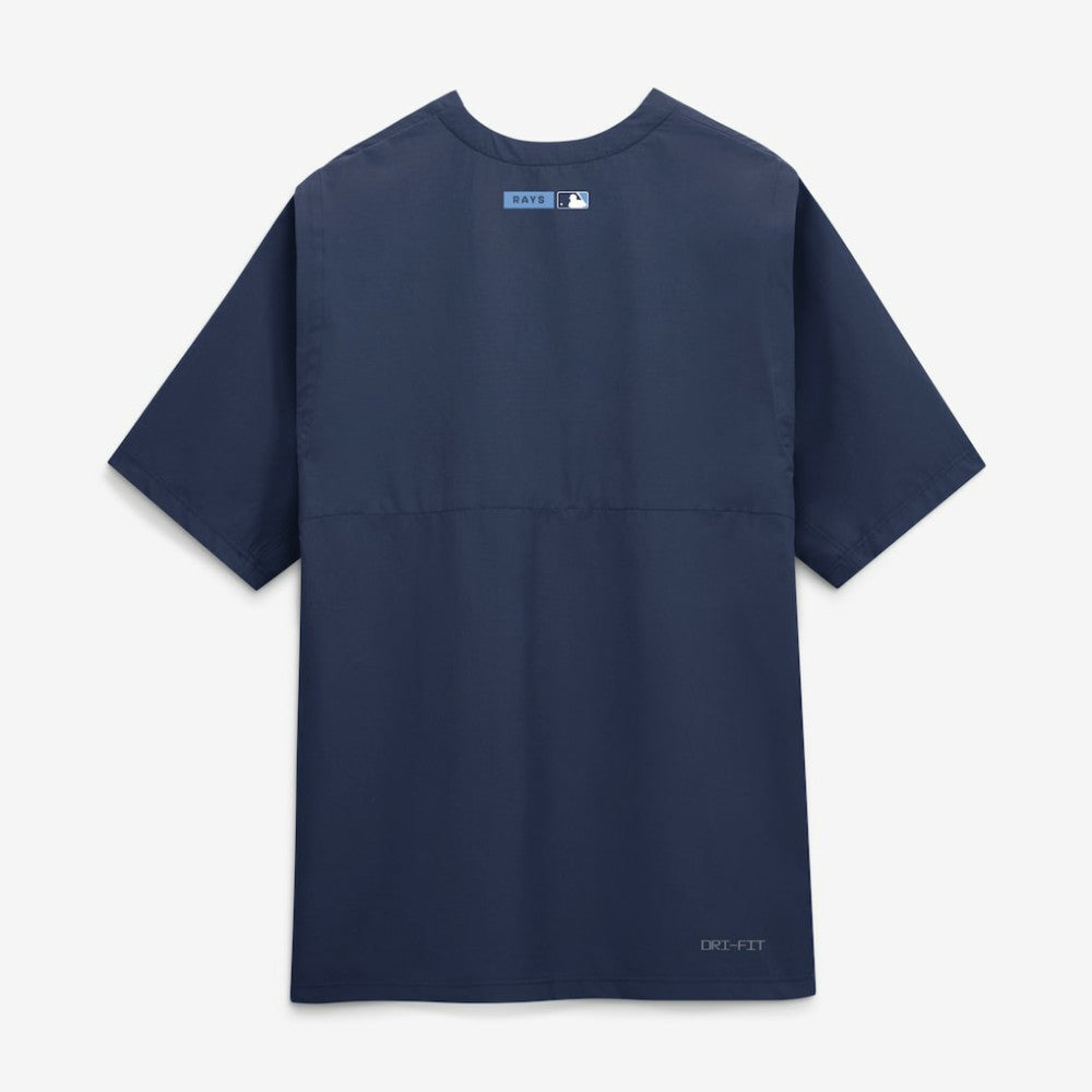 Tampa Bay Rays Nike Authentic Collection Dri-FIT Quarter-Zip Windshirt - Navy - Nike Sale