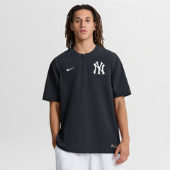 New York Yankees Nike Authentic Collection Dri-FIT Quarter-Zip Windshirt - Navy - Nike on Sale