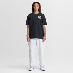 New York Yankees Nike Authentic Collection Dri-FIT Quarter-Zip Windshirt - Navy - Nike on Sale
