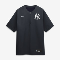 New York Yankees Nike Authentic Collection Dri-FIT Quarter-Zip Windshirt - Navy - Nike on Sale