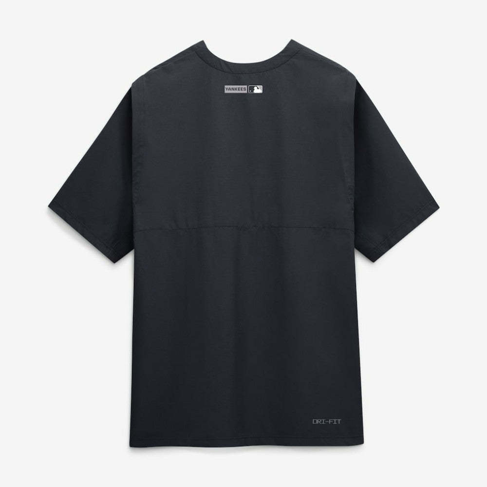 New York Yankees Nike Authentic Collection Dri-FIT Quarter-Zip Windshirt - Navy - Nike on Sale