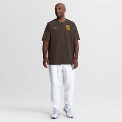 San Diego Padres Nike Authentic Collection Dri-FIT Quarter-Zip Windshirt - Brown - Nike Sale