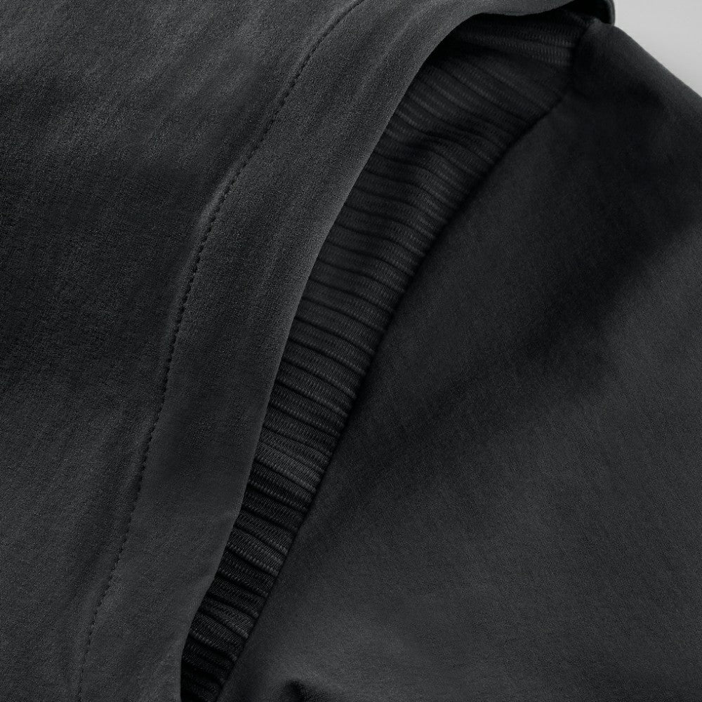 New York Mets Nike Authentic Collection Dri-FIT Quarter-Zip Windshirt - Black - Nike Lifestyle