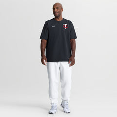 Minnesota Twins Nike Authentic Collection Dri-FIT Quarter-Zip Windshirt - Navy - Nike Discount