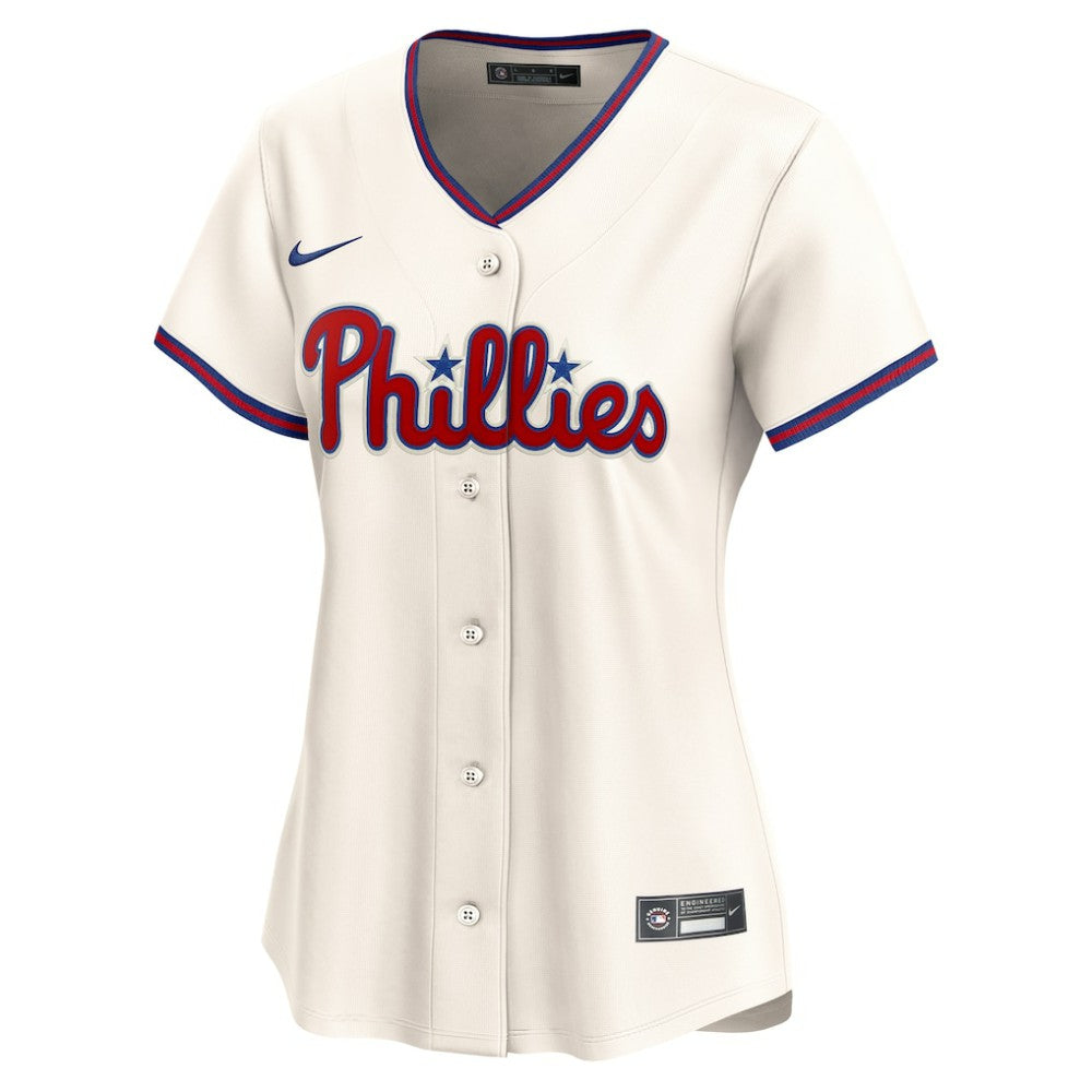 Ryan Howard Philadelphia Phillies Nike Women's Alternate 2 Limited Jersey - Cream - Nike Sale