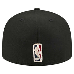 Milwaukee Bucks Core Logo 59FIFTY Fitted Hat Black | New Era for sale