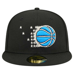Orlando Magic Core Logo 59FIFTY Fitted Hat Black | New Era Near Me