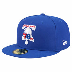Philadelphia 76ers Core Logo 59FIFTY Fitted Hat Royal | New Era Near Me