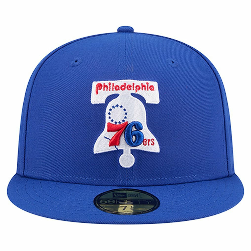 Philadelphia 76ers Core Logo 59FIFTY Fitted Hat Royal | New Era Near Me