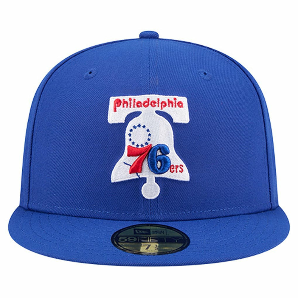 Philadelphia 76ers Core Logo 59FIFTY Fitted Hat Royal | New Era Near Me