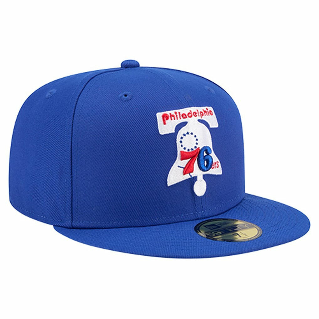 Philadelphia 76ers Core Logo 59FIFTY Fitted Hat Royal | New Era Near Me