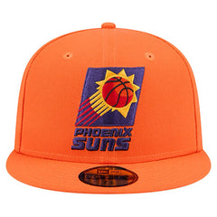 Phoenix Suns Core Logo 59FIFTY Fitted Hat Orange | New Era Lifestyle