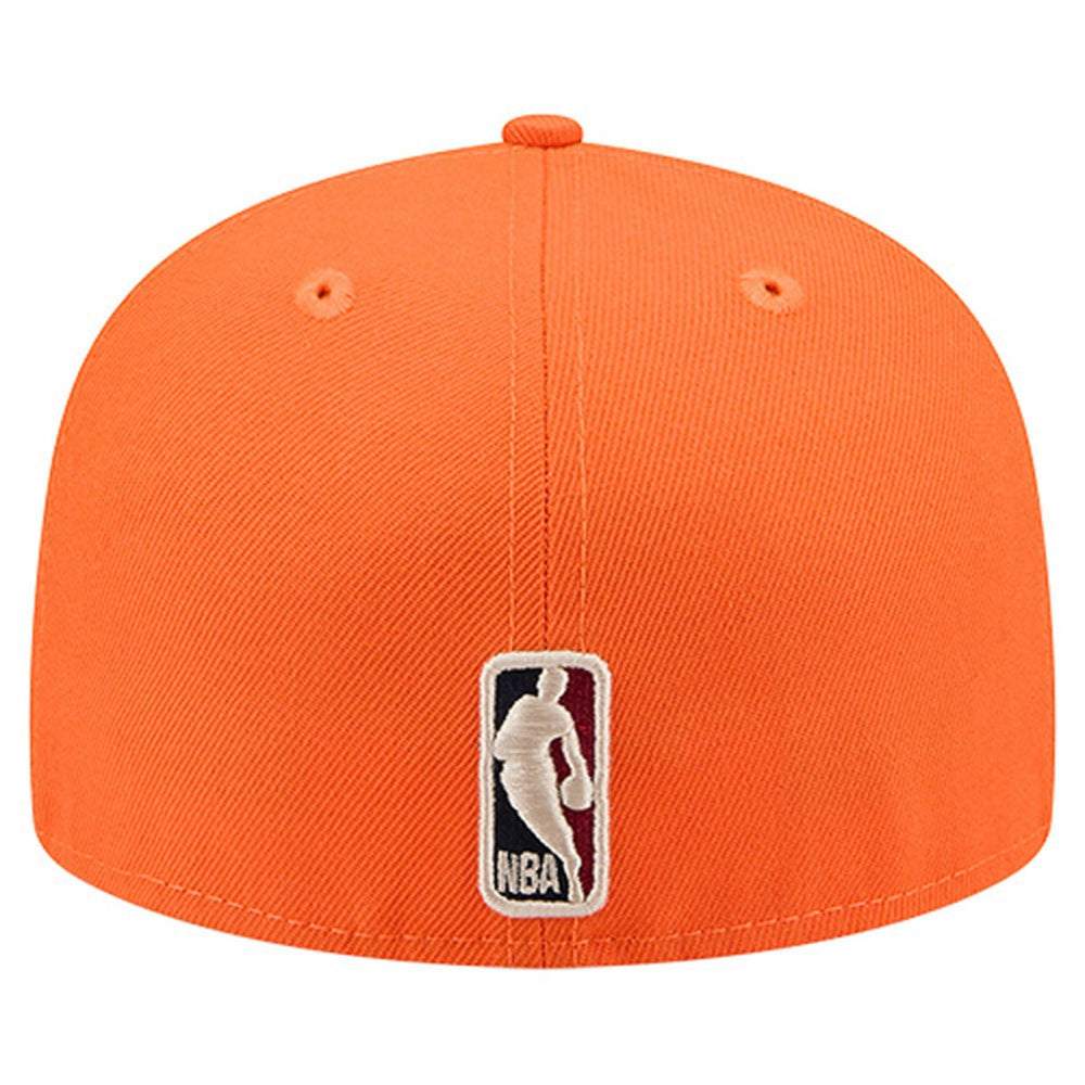 Phoenix Suns Core Logo 59FIFTY Fitted Hat Orange | New Era Lifestyle