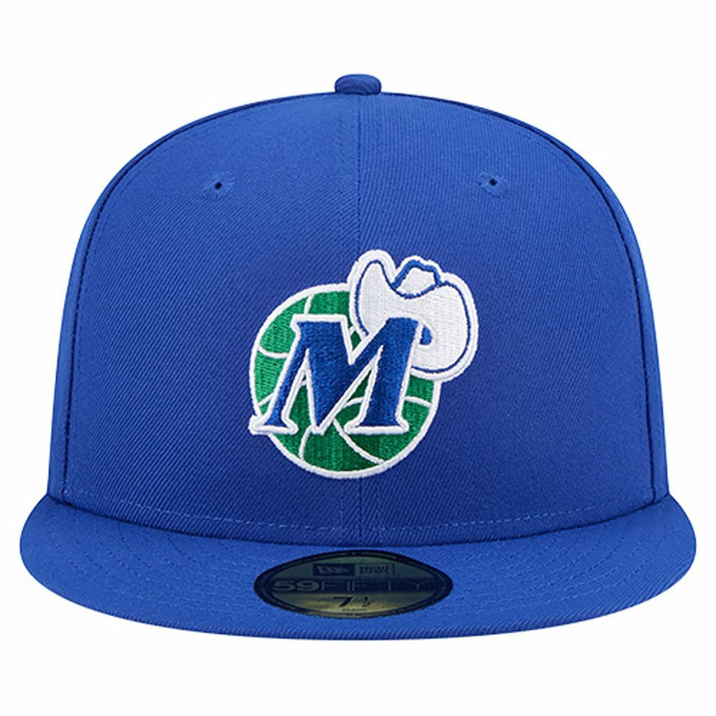 Dallas Mavericks Core Logo 59FIFTY Fitted Hat for sale Blue | New Era online