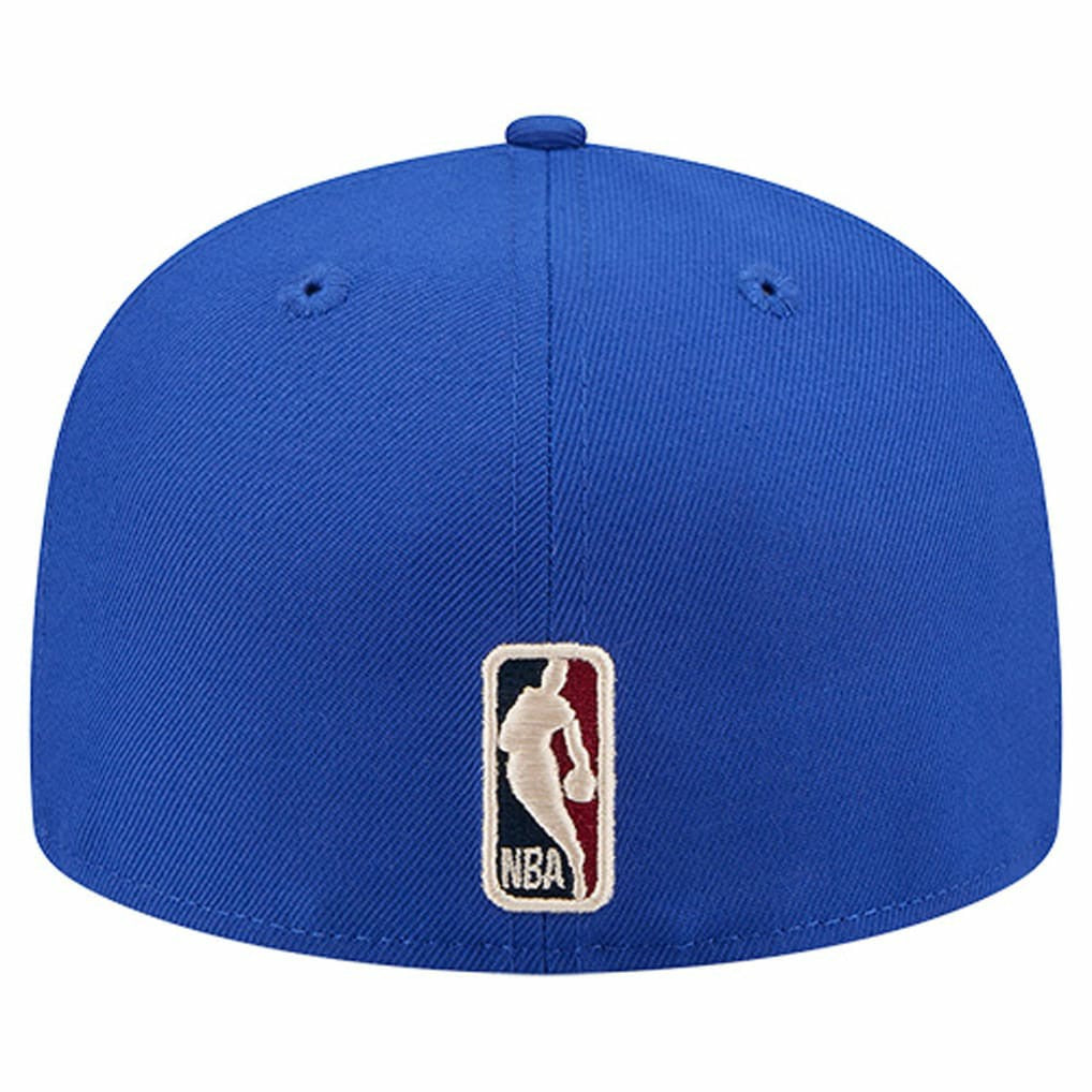 Dallas Mavericks Core Logo 59FIFTY Fitted Hat for sale Blue | New Era online