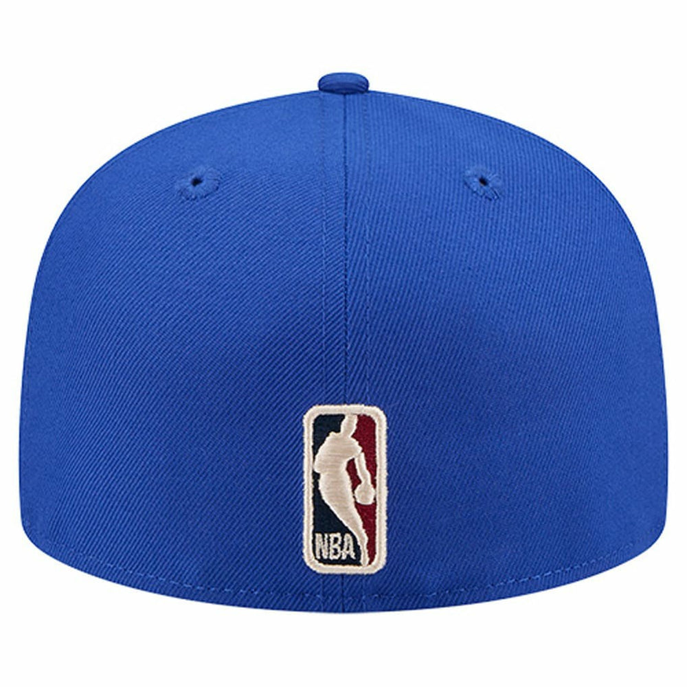 Dallas Mavericks Core Logo 59FIFTY Fitted Hat for sale Blue | New Era online