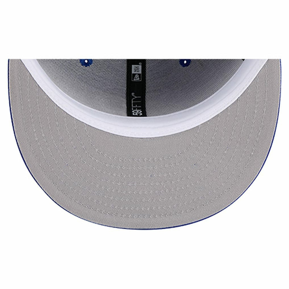 Dallas Mavericks Core Logo 59FIFTY Fitted Hat for sale Blue | New Era online