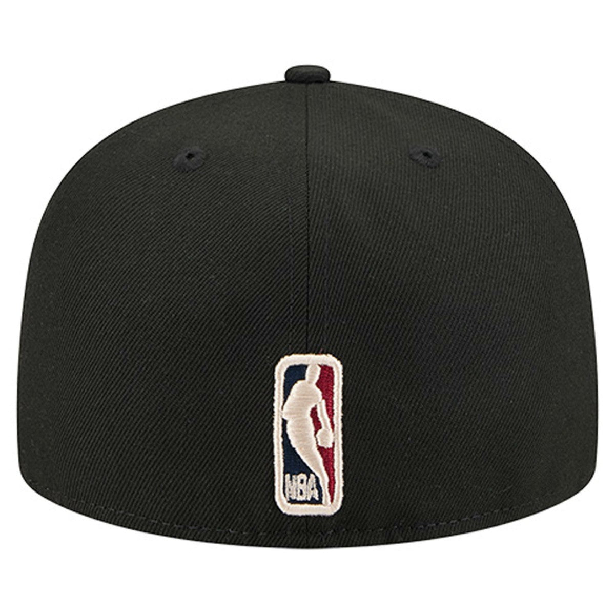 Portland Trail Blazers Core Logo 59FIFTY Fitted Hat Black | New Era
