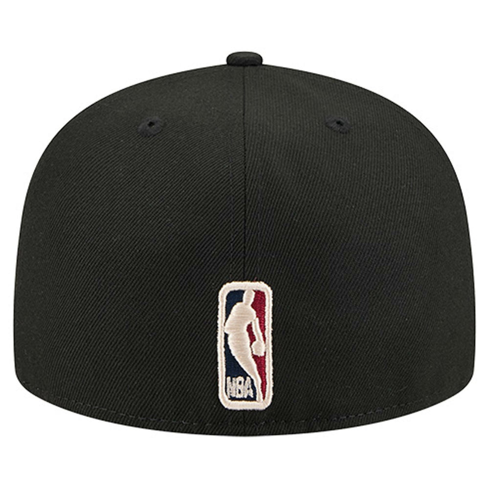 Portland Trail Blazers Core Logo 59FIFTY Fitted Hat Black | New Era