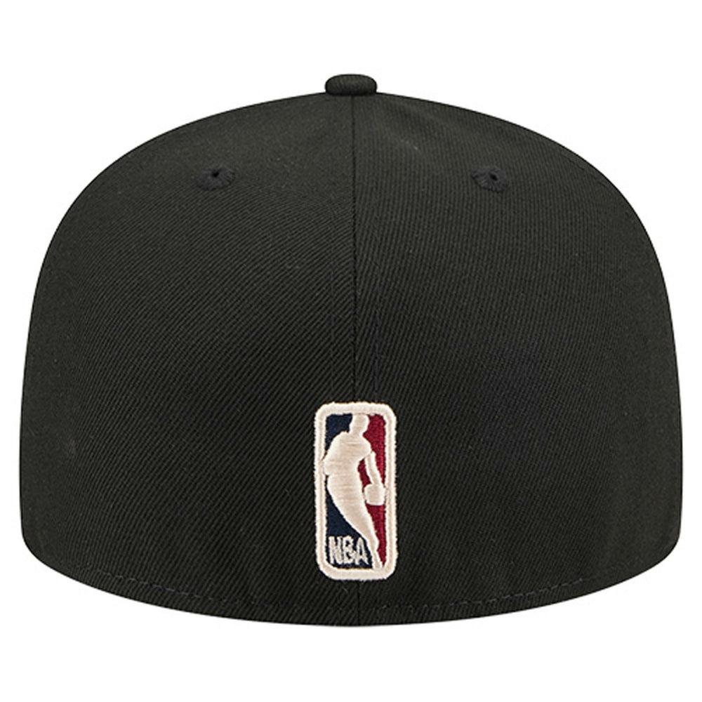 Sacramento Kings Core Logo 59FIFTY Fitted Hat Black | New Era
