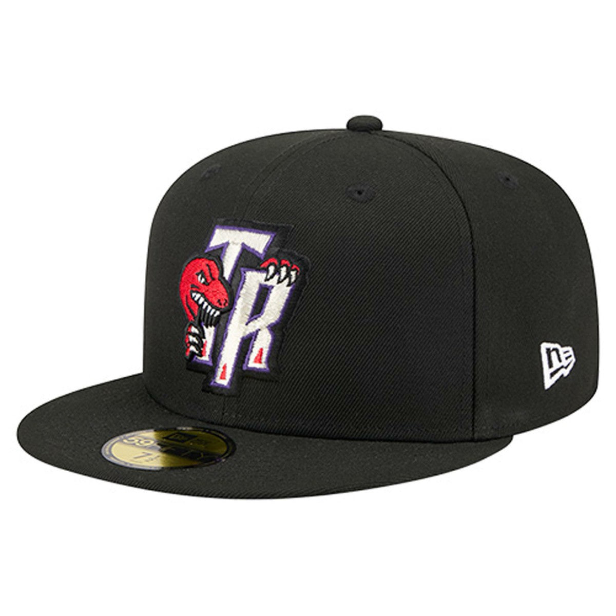 Toronto Raptors Core Logo 59FIFTY Fitted Hat Black | New Era for sale
