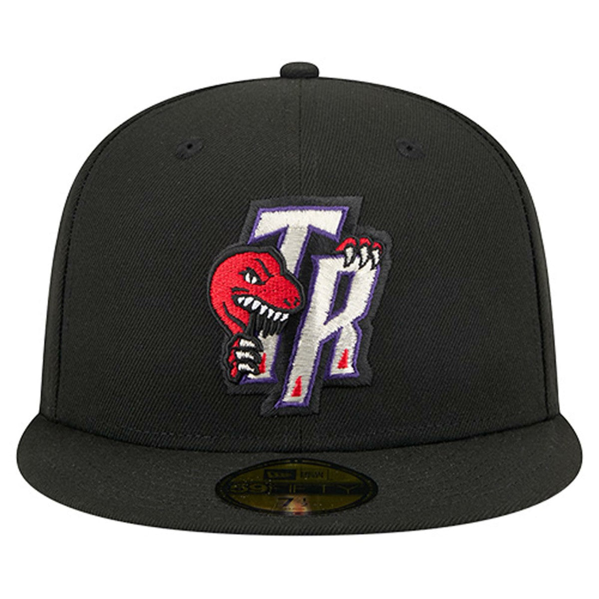 Toronto Raptors Core Logo 59FIFTY Fitted Hat Black | New Era for sale