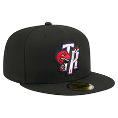 Toronto Raptors Core Logo 59FIFTY Fitted Hat Black | New Era for sale