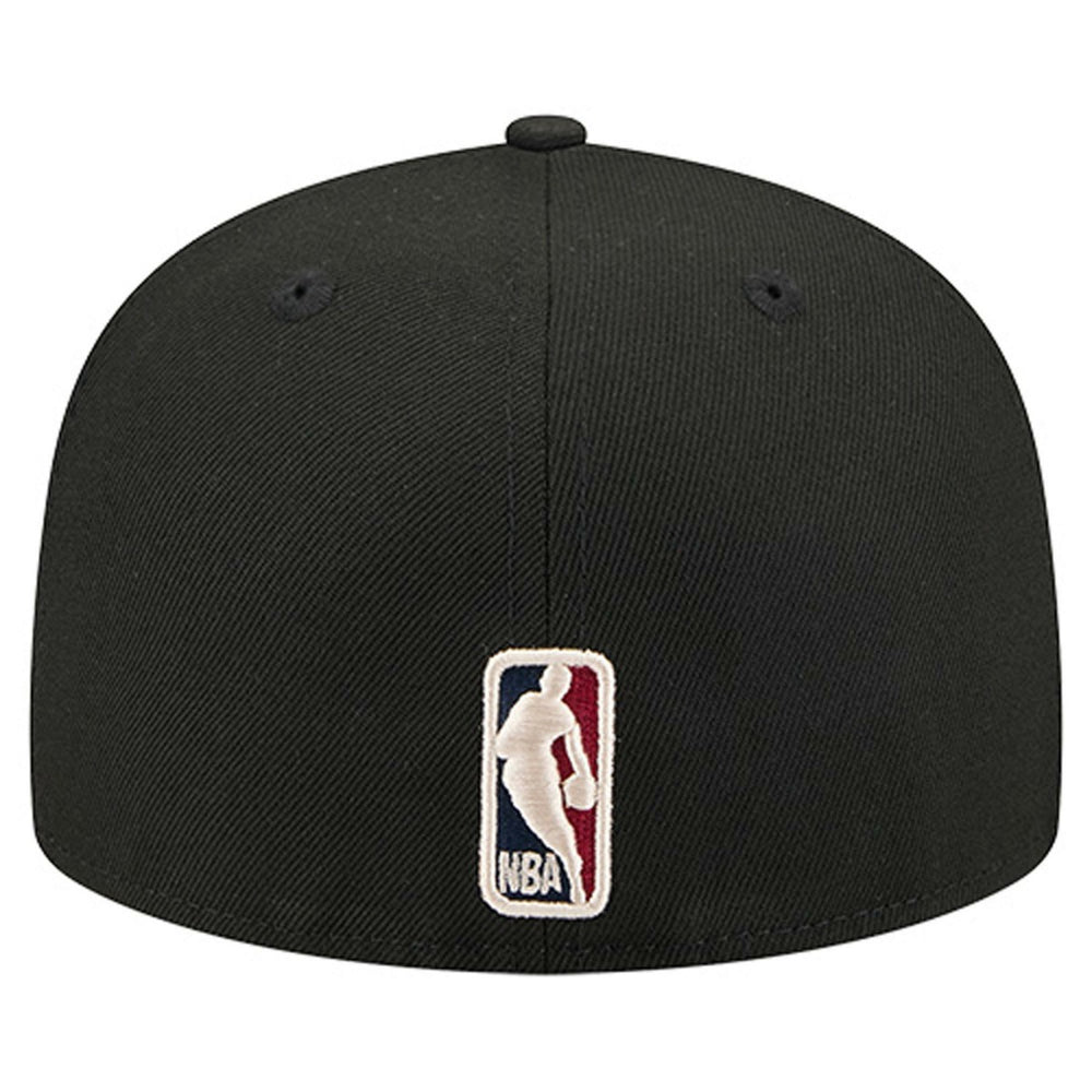 Toronto Raptors Core Logo 59FIFTY Fitted Hat Black | New Era for sale