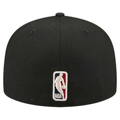 Toronto Raptors Core Logo 59FIFTY Fitted Hat Black | New Era for sale