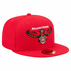 Atlanta Hawks Core Logo 59FIFTY Fitted Hat Red | New Era Near Me