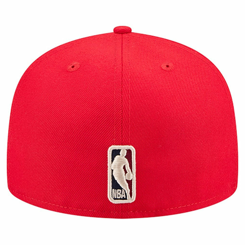 Atlanta Hawks Core Logo 59FIFTY Fitted Hat Red | New Era Near Me