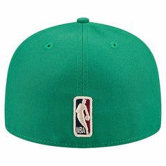 Boston Celtics Core Logo 59FIFTY Fitted Hat Kelly Green | New Era online