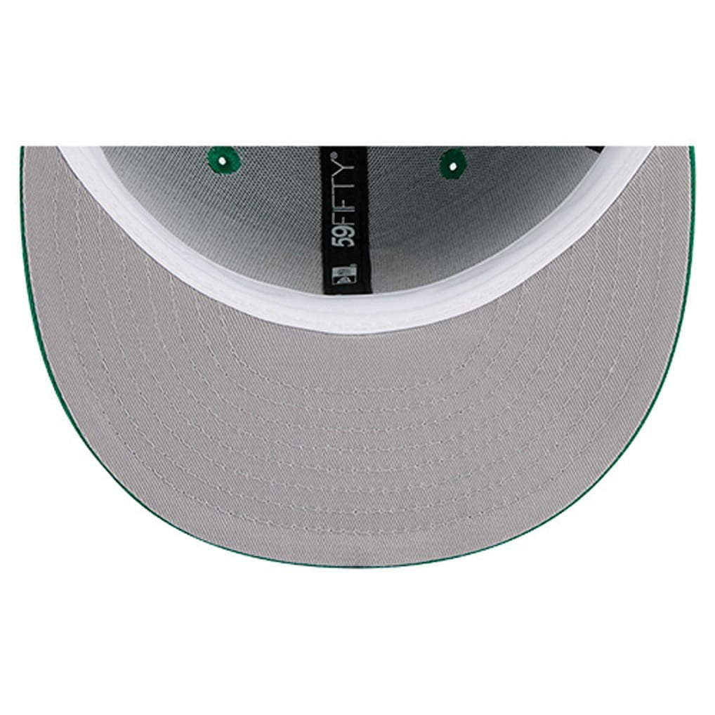 Boston Celtics Core Logo 59FIFTY Fitted Hat Kelly Green | New Era online