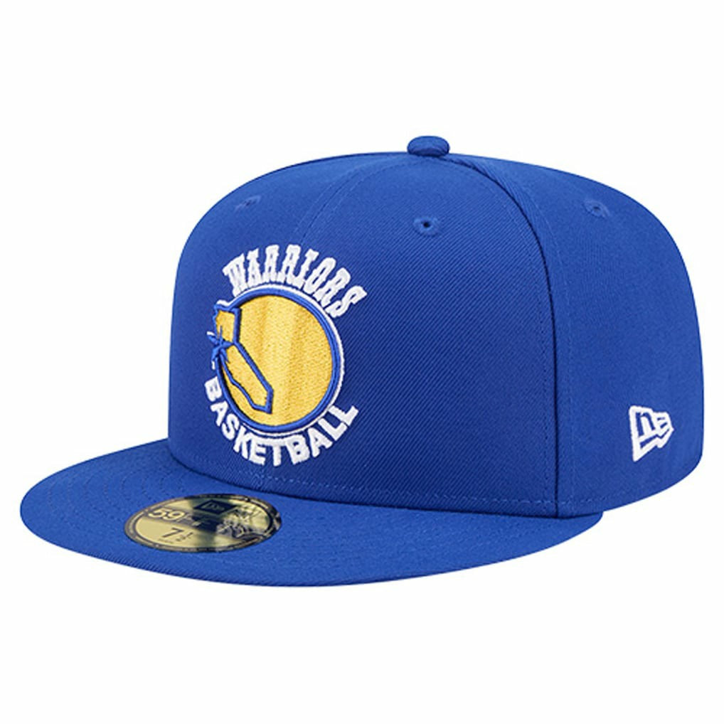 Golden State Warriors Core Logo 59FIFTY Fitted Hat for sale Royal | New Era for sale