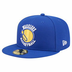 Golden State Warriors Core Logo 59FIFTY Fitted Hat for sale Royal | New Era for sale