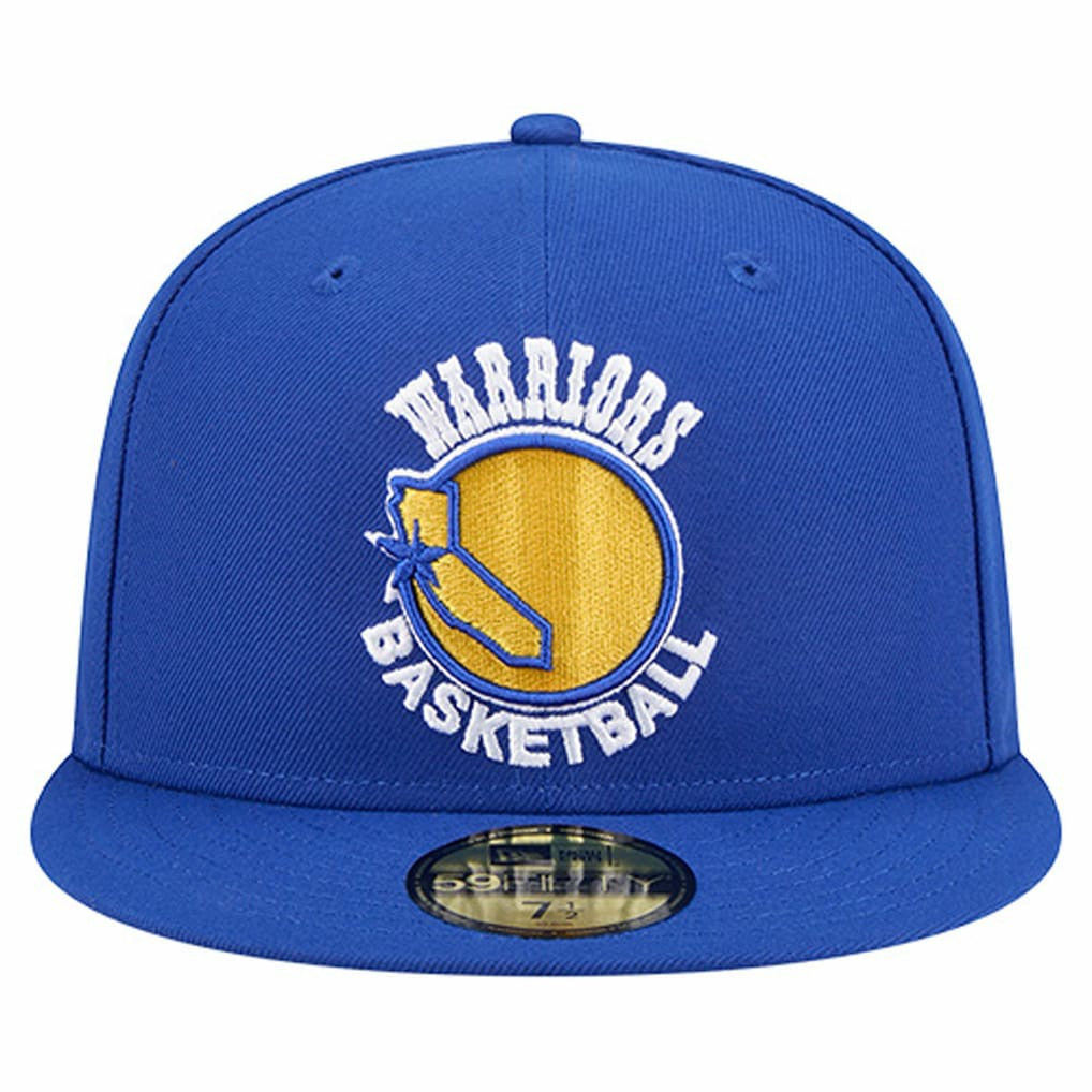 Golden State Warriors Core Logo 59FIFTY Fitted Hat for sale Royal | New Era for sale