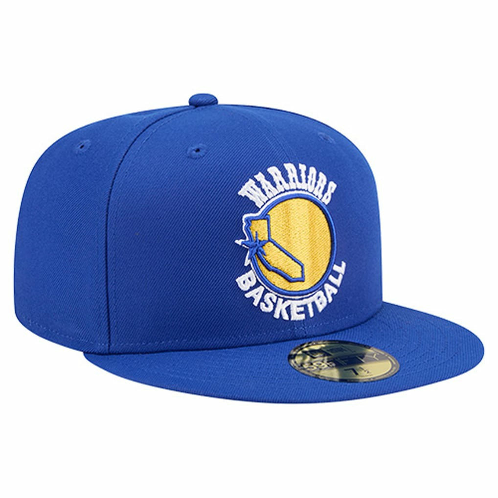Golden State Warriors Core Logo 59FIFTY Fitted Hat for sale Royal | New Era for sale
