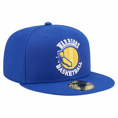 Golden State Warriors Core Logo 59FIFTY Fitted Hat for sale Royal | New Era for sale