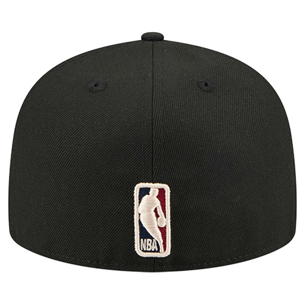 Miami Heat Core Logo 59FIFTY Fitted Hat Black | New Era Lifestyle