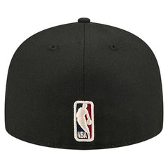Miami Heat Core Logo 59FIFTY Fitted Hat Black | New Era Lifestyle