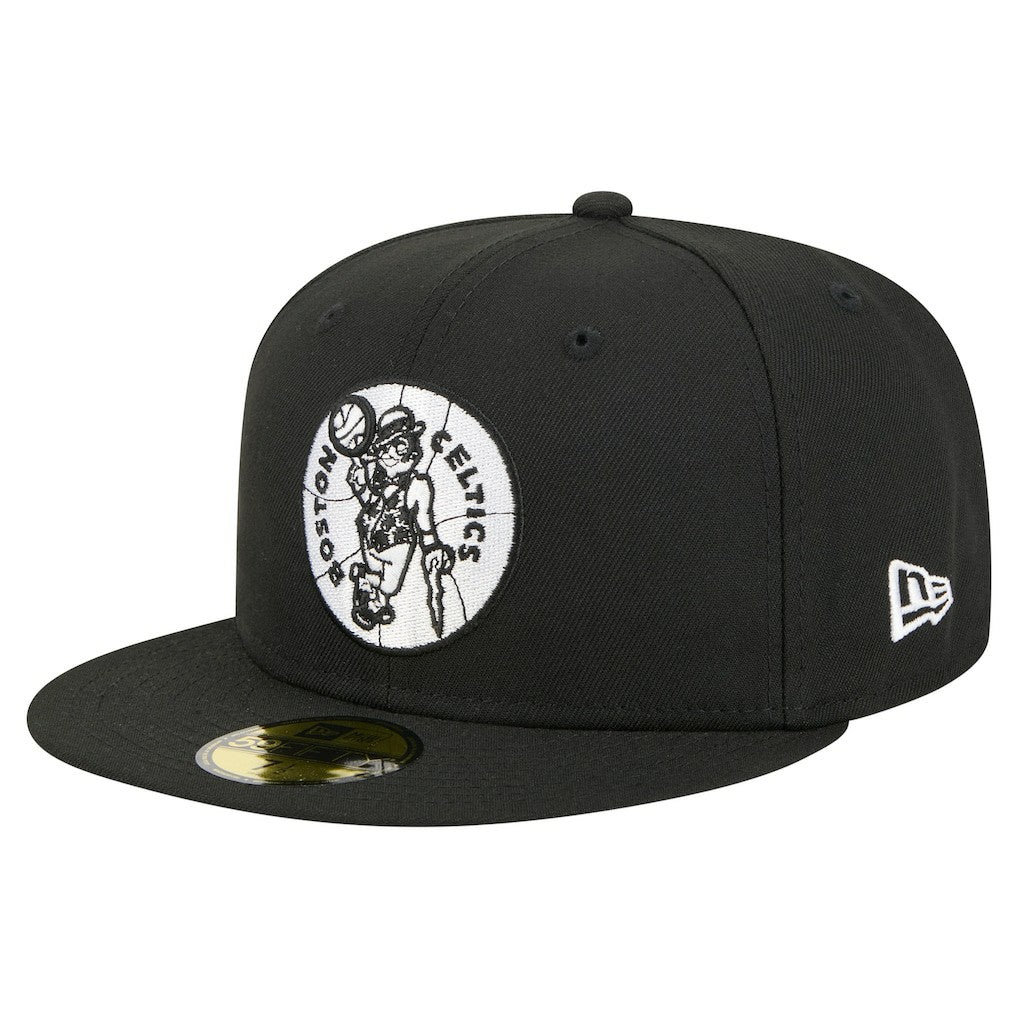 Boston Celtics 59FIFTY Fitted Hat Black | New Era outlet